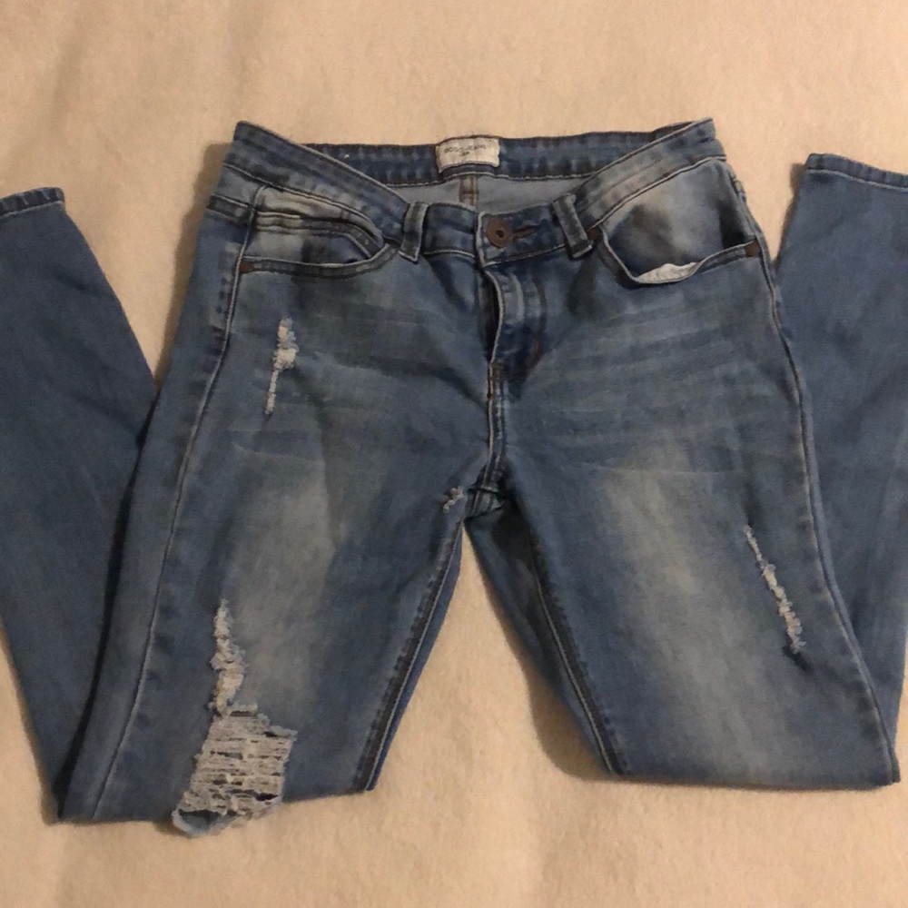 Gogo jeans USA size 5 teen petite good condition